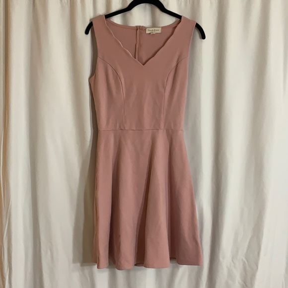 Blush pink, small dress, worn a few times! - Picture 1 of 3